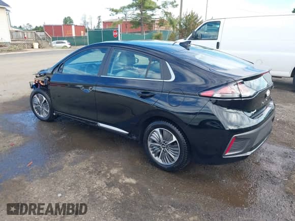 2022 Hyundai Ioniq SEL z VIN KMHC75LD9NU268643, wystawiony jako IAAI lot #43272941 z przebiegiem 93 832 mil mil oraz . Historia ofert i sprzedaży dostępna na DreamBid. Obrazek 3.