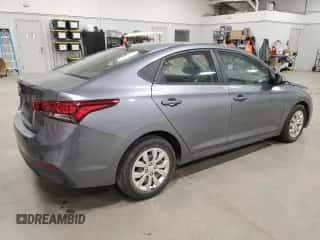 2018 Hyundai Accent SEL z VIN 3KPC24A35JE026609, wystawiony jako Copart lot #79036613 z przebiegiem 104 833 mil mil oraz . Historia ofert i sprzedaży dostępna na DreamBid. Obrazek 3.