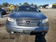 ✅ 2003 Infiniti FX Options • VIN: JNRBS08W63X402824 • Lot: 82271245. Listed on Copart with 130,395 mi. Free auction sales archive from the USA and detailed vehicle history report at DreamBid. Image 5.