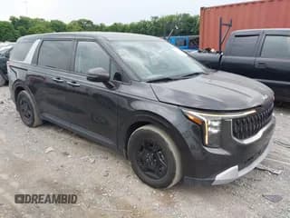 ✅ 2025 Kia Carnival LXS • VIN: KNDNB5K36S6475737 • Lot: 42594366. Listed on IAAI with 32,513 mi. Free auction sales archive from the USA and detailed vehicle history report at DreamBid. Image 1.