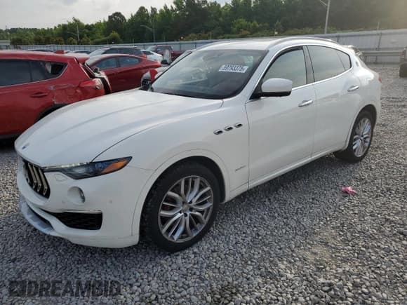 ✅ 2019 Maserati Levante GranLusso • VIN: ZN661XUL3KX332835 • Lot: 59793375. Listed on Copart with 83,359 mi. Free auction sales archive from the USA and detailed vehicle history report at DreamBid. Image 1.