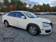 ✅ 2007 Volkswagen Jetta Wolfsburg Edition • VIN: 3VWEF71K17M182650 • Lot: 89650425. Listed on Copart with Not provided. Free auction sales archive from the USA and detailed vehicle history report at DreamBid. Image 4.