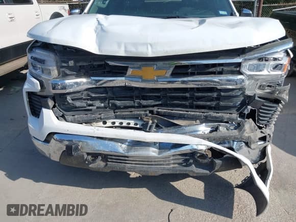 ✅ 2023 Chevrolet Silverado 1500 LT • VIN: 1GCUDDED2PZ252296 • Lot: 42810332. Listed on IAAI with 124,854 mi. Free auction sales archive from the USA and detailed vehicle history report at DreamBid. Image 6.