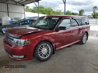 ✅ 2014 Ford Flex SEL • VIN: 2FMHK6C85EBD19574 • Lot: 59771855. Listed on Copart with 171,289 mi. Free auction sales archive from the USA and detailed vehicle history report at DreamBid. Image 1.