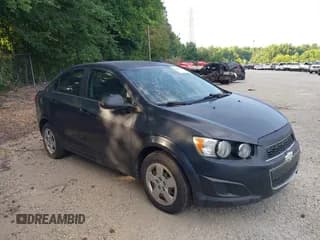 ✅ 2014 Chevrolet Sonic LS • VIN: 1G1JA5SH1E4121016 • Lot: 42851471. Listed on IAAI with Not provided. Free auction sales archive from the USA and detailed vehicle history report at DreamBid. Image 1.