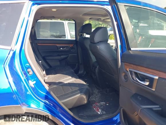 ✅ 2022 Honda CR-V EX-L • VIN: 7FARW2H83NE051937 • Lot: 43181020. Listed on IAAI with 38,105 mi. Free auction sales archive from the USA and detailed vehicle history report at DreamBid. Image 8.