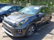 ✅ 2022 Kia Niro LXS • VIN: KNDCM3LD0N5515317 • Lot: 42317857. Listed on IAAI with 104,993 mi. Free auction sales archive from the USA and detailed vehicle history report at DreamBid. Image 2.