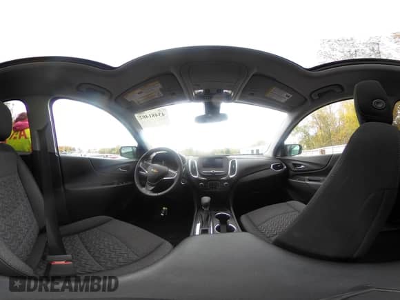 2023 Chevrolet Equinox LT with VIN 3GNAXUEG9PL123975, listed as a IAAI auction lot 43481402 with 23,553 mi miles and . Bid and sale history available at DreamBid. Image 19.