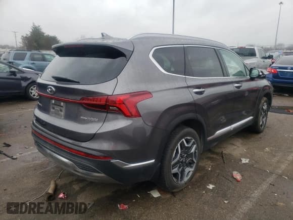 ✅ 2022 Hyundai Santa Fe SEL Premium • VIN: KM8S3DA1XNU058109 • Lot: 45647803. Wystawiony na Copart z przebiegiem 10 128 mil. Bezpłatny archiwum sprzedaży aukcyjnych z USA i szczegółowy raport historii pojazdu na DreamBid. Zdjęcie 3.