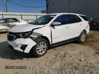 ✅ 2018 Chevrolet Equinox LT • VIN: 2GNAXSEV6J6158858 • Lot: 86541075. Wystawiony na Copart z przebiegiem 84 314 mil. Bezpłatny archiwum sprzedaży aukcyjnych z USA i szczegółowy raport historii pojazdu na DreamBid. Zdjęcie 1.