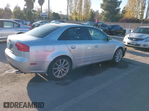 ✅ 2005 Audi A4 2.0T • VIN: WAUDF68E75A431629 • Lot: 43795282. Listed on IAAI with Not provided. Free auction sales archive from the USA and detailed vehicle history report at DreamBid. Image 4.