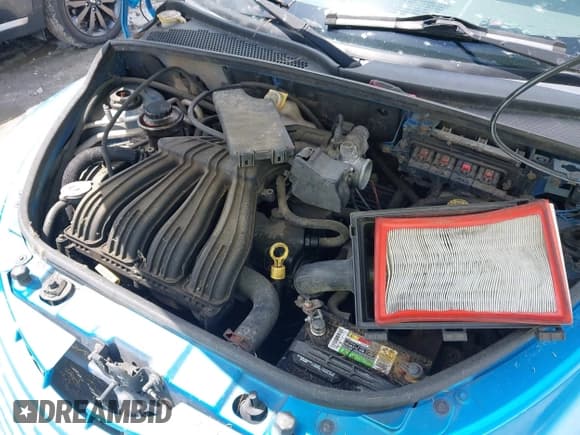 ✅ 2008 Chrysler PT Cruiser • VIN: 3A8FY48B48T104532 • Lot: 42764776. Listed on IAAI with 179,135 mi. Free auction sales archive from the USA and detailed vehicle history report at DreamBid. Image 6.