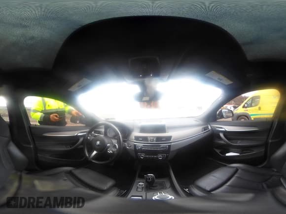 ✅ 2022 BMW X2 xDrive28i • VIN: WBXYJ1C01N5U87627 • Lot: 43707180. Listed on IAAI with 30,624 mi. Free auction sales archive from the USA and detailed vehicle history report at DreamBid. Image 19.