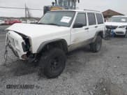 ✅ 2001 Jeep Cherokee Sport • VIN: 1J4FF48S11L583100 • Lot: 43576007. Listed on IAAI with 183,638 mi. Free auction sales archive from the USA and detailed vehicle history report at DreamBid. Image 19.