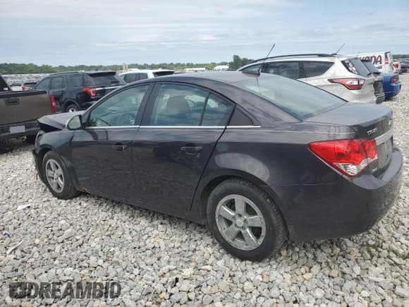 ✅ 2016 Chevrolet Cruze LT • VIN: 1G1PE5SB3G7172173 • Lot: 67913065. Listed on Copart with 96,429 mi. Free auction sales archive from the USA and detailed vehicle history report at DreamBid. Image 2.