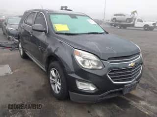 ✅ 2017 Chevrolet Equinox LT • VIN: 2GNALCEK9H6250158 • Lot: 43541037. Listed on IAAI with 130,046 mi. Free auction sales archive from the USA and detailed vehicle history report at DreamBid. Image 1.