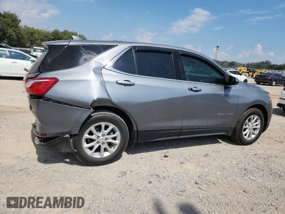 2018 Chevrolet Equinox LT с VIN 3GNAXJEV7JL119542, выставлен на аукционе Copart как лот 81046415 с пробегом 64 880 миль миль и Списание • Salvage title. История ставок и продаж доступна на DreamBid. Изображение 3.