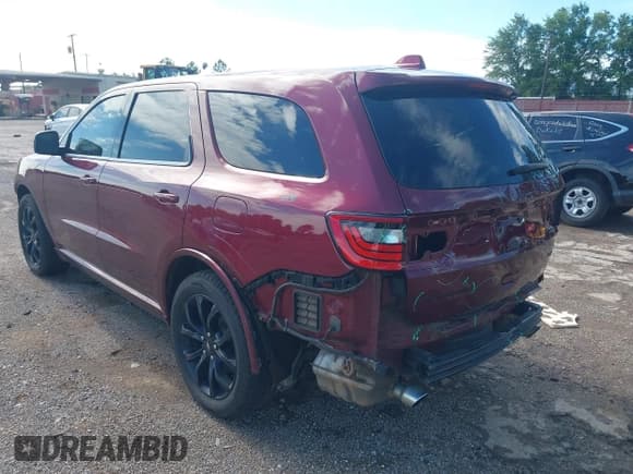✅ 2019 Dodge Durango GT Plus • VIN: 1C4RDHDG7KC844619 • Lot: 42443328. Listed on IAAI with 135,610 mi. Free auction sales archive from the USA and detailed vehicle history report at DreamBid. Image 3.