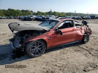 ✅ 2015 BMW M4 • VIN: WBS3R9C51FK330721 • Лот: 71497405. Опубликован ранее на Copart с пробегом 89 687 миль. Бесплатный доступ к архиву аукционных продаж из США и подробный отчёт об истории автомобиля на DreamBid. Изображение 1.