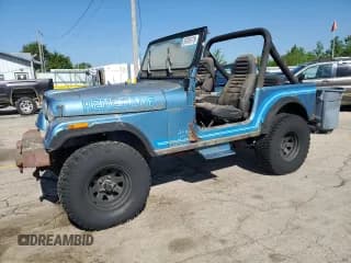 ✅ 1986 Jeep CJ • VIN: 1JCCM87E1GT069711 • Lot: 57076175. Wystawiony na Copart z przebiegiem 135 338 mil. Bezpłatny archiwum sprzedaży aukcyjnych z USA i szczegółowy raport historii pojazdu na DreamBid. Zdjęcie 1.