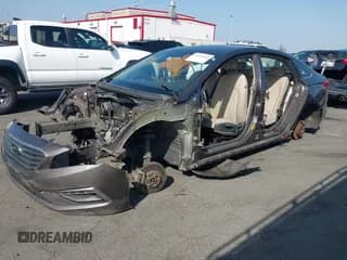 ✅ 2015 Hyundai Sonata SE • VIN: 5NPE24AF8FH127262 • Лот: 43235413. Опубликован ранее на IAAI с пробегом Не указан. Бесплатный доступ к архиву аукционных продаж из США и подробный отчёт об истории автомобиля на DreamBid. Изображение 2.