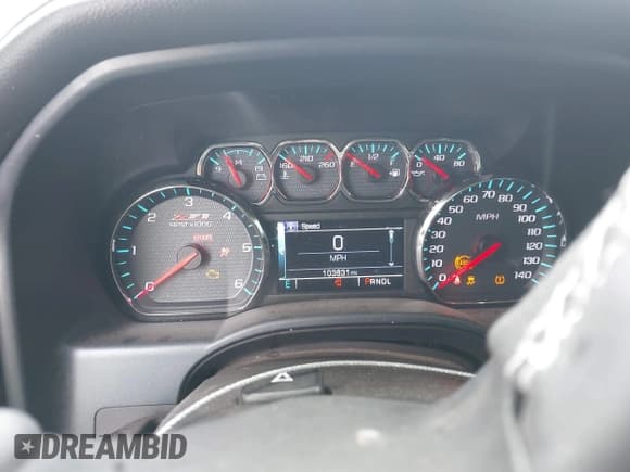 ✅ 2018 Chevrolet Silverado 1500 LTZ • VIN: 3GCUKSEC5JG172533 • Lot: 41492185. Wystawiony na IAAI z przebiegiem 103 831 mil. Bezpłatny archiwum sprzedaży aukcyjnych z USA i szczegółowy raport historii pojazdu na DreamBid. Zdjęcie 7.