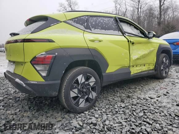 2024 Hyundai Kona SEL with VIN KM8HBCAB7RU078114, listed as a Copart auction lot 45642475 with 32,148 mi miles and Clean title. Bid and sale history available at DreamBid. Image 3.