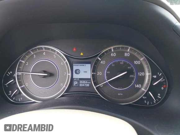 ✅ 2013 Infiniti QX56 • VIN: JN8AZ2NE6D9040387 • Lot: 42322865. Listed on IAAI with 86,864 mi. Free auction sales archive from the USA and detailed vehicle history report at DreamBid. Image 7.