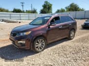 ✅ 2012 Kia Sorento SX • VIN: 5XYKW4A20CG265935 • Lot: 80266425. Listed on Copart with 191,135 mi. Free auction sales archive from the USA and detailed vehicle history report at DreamBid. Image 1.