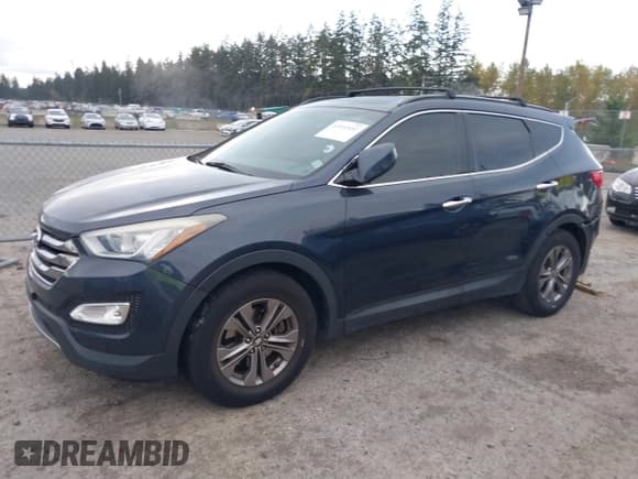 ✅ 2013 Hyundai Santa Fe Sport • VIN: 5XYZU3LB8DG087690 • Лот: 43492682. Опубликован ранее на IAAI с пробегом 124 249 миль. Бесплатный доступ к архиву аукционных продаж из США и подробный отчёт об истории автомобиля на DreamBid. Изображение 2.