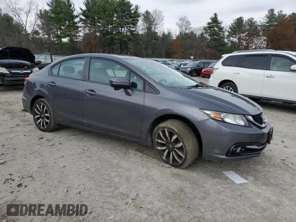✅ 2015 Honda Civic EX-L • VIN: 19XFB2F97FE253001 • Lot: 92489815. Wystawiony na Copart z przebiegiem 89 509 mil. Bezpłatny archiwum sprzedaży aukcyjnych z USA i szczegółowy raport historii pojazdu na DreamBid. Zdjęcie 4.