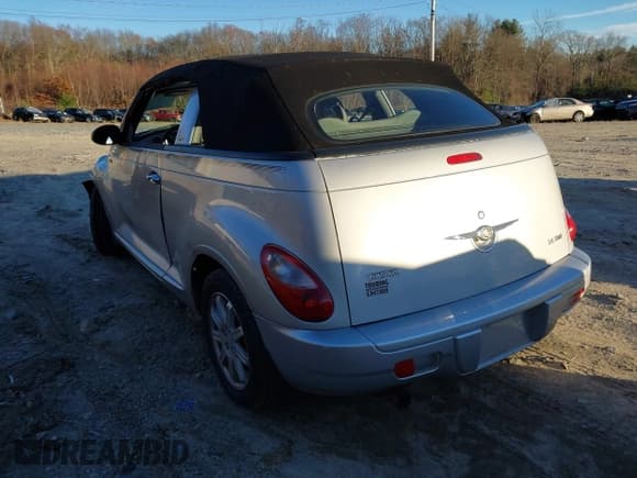 ✅ 2006 Chrysler PT Cruiser Touring • VIN: 3C3JY55E16T345682 • Лот: 43723035. Опубликован ранее на IAAI с пробегом 91 321 миль. Бесплатный доступ к архиву аукционных продаж из США и подробный отчёт об истории автомобиля на DreamBid. Изображение 3.