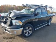 ✅ 2017 Ram 1500 Big Horn • VIN: 1C6RR7LT9HS641358 • Lot: 43093664. Listed on IAAI with 88,289 mi. Free auction sales archive from the USA and detailed vehicle history report at DreamBid. Image 17.