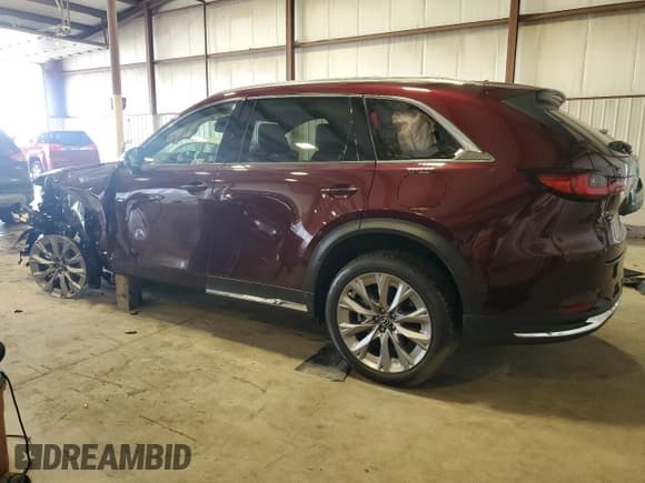 ✅ 2024 Mazda CX-90 Premium Plus • VIN: JM3KKEHD0R1144671 • Lot: 70344855. Listed on Copart with 23,704 mi. Free auction sales archive from the USA and detailed vehicle history report at DreamBid. Image 2.