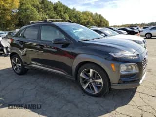 ✅ 2021 Hyundai Kona Limited • VIN: KM8K33A55MU707911 • Лот: 72336373. Опубликован ранее на Copart с пробегом 23 243 миль. Бесплатный доступ к архиву аукционных продаж из США и подробный отчёт об истории автомобиля на DreamBid. Изображение 4.