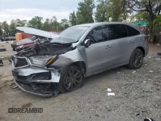 ✅ 2019 Acura MDX Technology • VIN: 5J8YD4H05KL017978 • Lot: 81680165. Wystawiony na Copart z przebiegiem 75 176 mil. Bezpłatny archiwum sprzedaży aukcyjnych z USA i szczegółowy raport historii pojazdu na DreamBid. Zdjęcie 1.