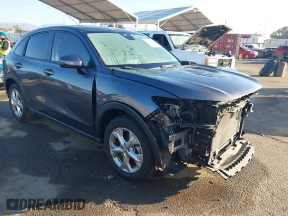 ✅ 2024 Honda HR-V LX • VIN: 3CZRZ1H32RM731258 • Lot: 43654496. Listed on IAAI with 24,752 mi. Free auction sales archive from the USA and detailed vehicle history report at DreamBid. Image 1.