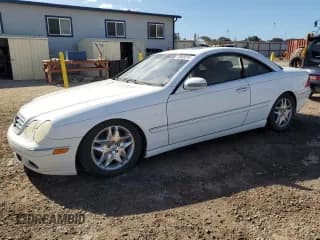 ✅ 2001 Mercedes-Benz CL 500/600 • VIN: WDBPJ75J81A015524 • Lot: 73603314. Listed on Copart with 74,168 mi. Free auction sales archive from the USA and detailed vehicle history report at DreamBid. Image 1.