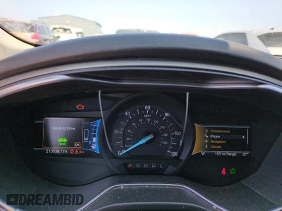 ✅ 2016 Ford Fusion SE Luxury • VIN: 3FA6P0PU3GR215709 • Lot: 60125245. Listed on Copart with 213,639 mi. Free auction sales archive from the USA and detailed vehicle history report at DreamBid. Image 9.