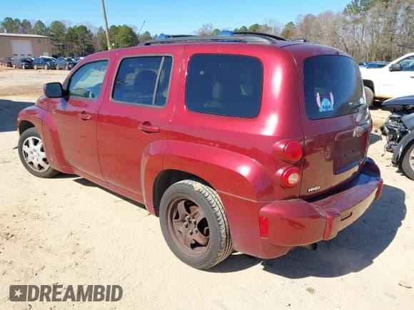 ✅ 2009 Chevrolet HHR 1LT • VIN: 3GNCA23B69S595839 • Lot: 41640364. Listed on IAAI with 207,551 mi. Free auction sales archive from the USA and detailed vehicle history report at DreamBid. Image 3.