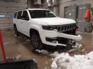 ✅ 2024 Jeep Wagoneer Series II • VIN: 1C4SJVBP3RS172571 • Lot: 43922807. Listed on IAAI with 50,317 mi. Free auction sales archive from the USA and detailed vehicle history report at DreamBid. Image 1.