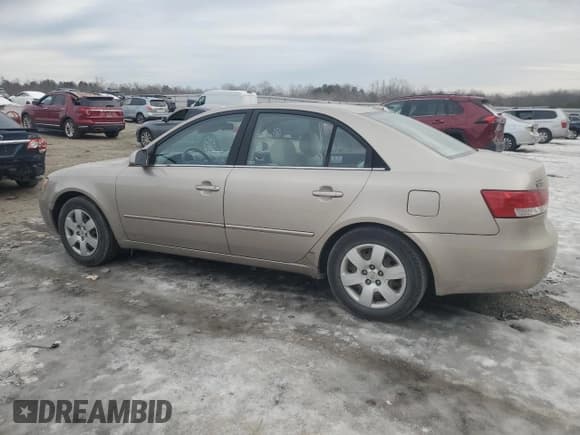 ✅ 2007 Hyundai Sonata GLS • VIN: 5NPET46C17H288890 • Лот: 41712295. Опубликован ранее на Copart с пробегом 89 079 миль. Бесплатный доступ к архиву аукционных продаж из США и подробный отчёт об истории автомобиля на DreamBid. Изображение 2.