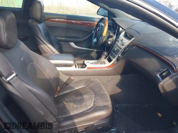 ✅ 2014 Cadillac CTS Premium • VIN: 1G6DH1E32E0177775 • Lot: 41540366. Listed on IAAI with 106,398 mi. Free auction sales archive from the USA and detailed vehicle history report at DreamBid. Image 5.