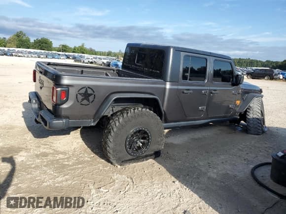 ✅ 2021 Jeep Gladiator Sport S • VIN: 1C6HJTAG9ML516088 • Lot: 71263085. Wystawiony na Copart z przebiegiem 106 200 mil. Bezpłatny archiwum sprzedaży aukcyjnych z USA i szczegółowy raport historii pojazdu na DreamBid. Zdjęcie 3.