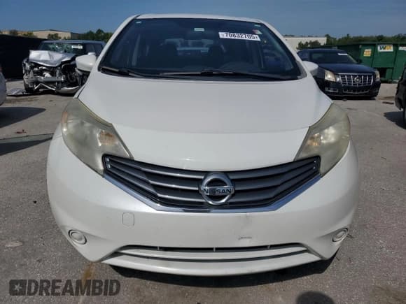 ✅ 2015 Nissan Note SV • VIN: 3N1CE2CP7FL393187 • Lot: 70832705. Listed on Copart with 146,333 mi. Free auction sales archive from the USA and detailed vehicle history report at DreamBid. Image 5.