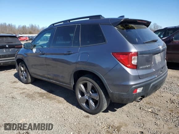 ✅ 2021 Honda Passport Touring • VIN: 5FNYF8H97MB018330 • Lot: 46048155. Listed on Copart with 80,051 mi. Free auction sales archive from the USA and detailed vehicle history report at DreamBid. Image 2.