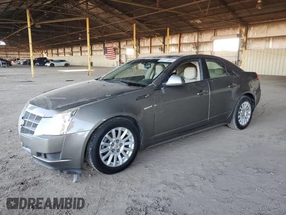 ✅ 2010 Cadillac CTS Luxury • VIN: 1G6DG5EG6A0108398 • Lot: 82511585. Listed on Copart with 142,852 mi. Free auction sales archive from the USA and detailed vehicle history report at DreamBid. Image 1.