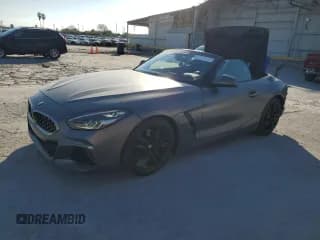 ✅ 2020 BMW Z4 sDriveM40i • VIN: WBAHF9C0XLWW63754 • Lot: 82302734. Listed on Copart with 28,156 mi. Free auction sales archive from the USA and detailed vehicle history report at DreamBid. Image 1.