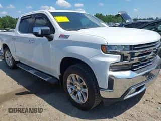 ✅ 2019 Chevrolet Silverado 1500 LTZ • VIN: 3GCUYGED3KG195380 • Lot: 42541447. Wystawiony na IAAI z przebiegiem 190 719 mil. Bezpłatny archiwum sprzedaży aukcyjnych z USA i szczegółowy raport historii pojazdu na DreamBid. Zdjęcie 1.