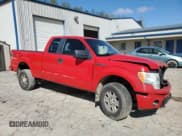 ✅ 2010 Ford F-150 XL • VIN: 1FTEX1E88AFA86792 • Lot: 51910125. Listed on Copart with 136,204 mi. Free auction sales archive from the USA and detailed vehicle history report at DreamBid. Image 4.
